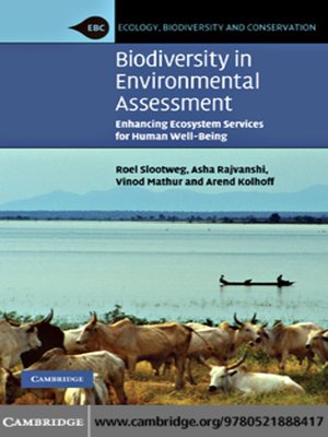cover image of Biodiversity in Environmental Assessment